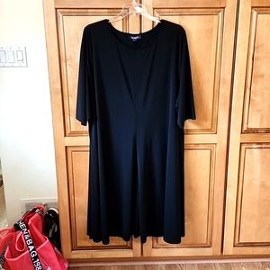 Basic Black Dress 4x